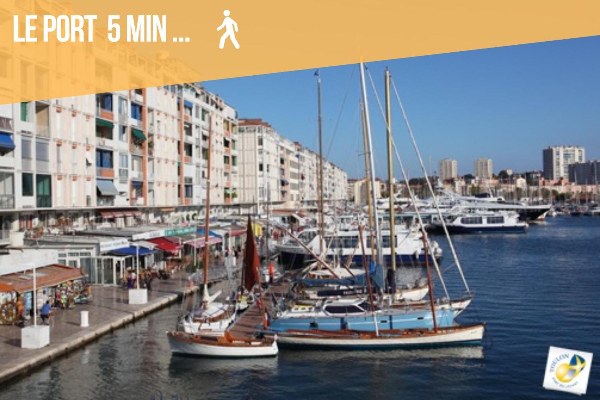 Beau Loft Au Coeur De Toulon Apartment Ngoại thất bức ảnh